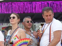 Regenbogenparade 2024